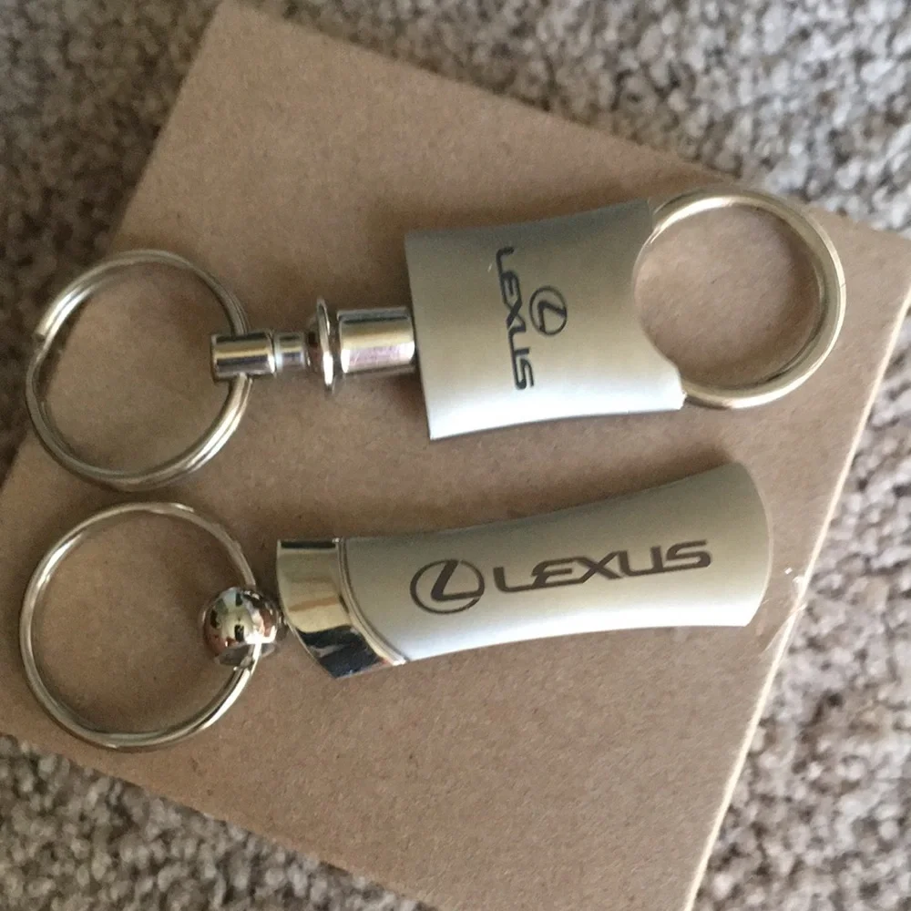 Lexus silver keychains - Picture 1 of 5
